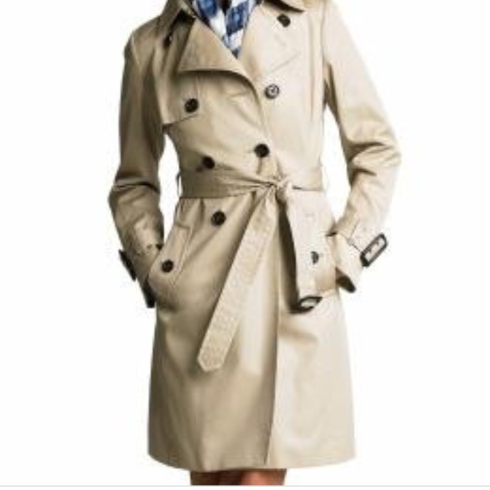 Banana Republic Tan Trench Coat